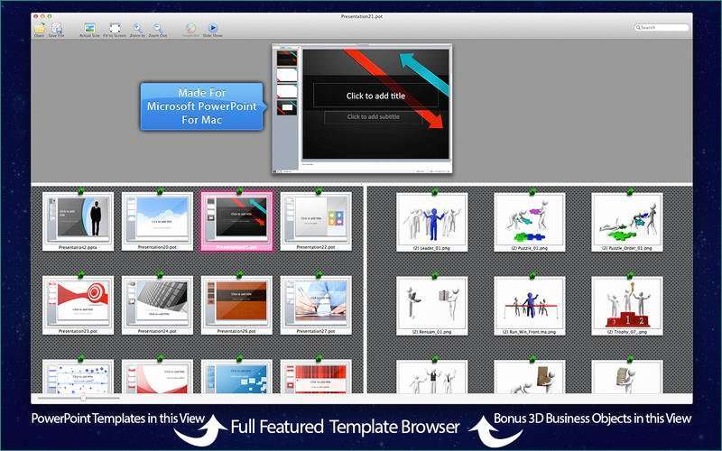 Crayon Powerpoint Template For Mac